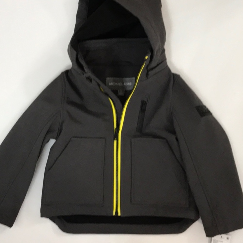 Michael Kors unisex active all weather zip up